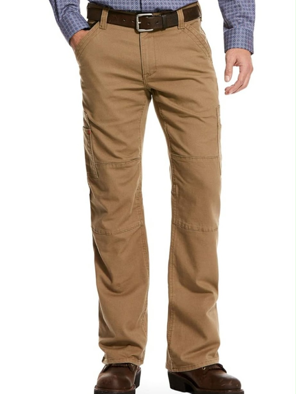 Ariat Men M5 Stretch Duralight Cordura Canvas Stackable Straight Leg Pant 32/30
